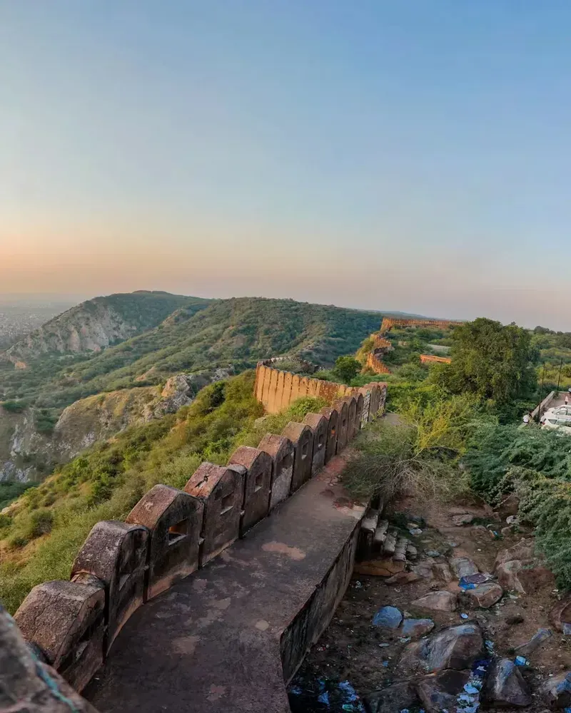 Colorful architecture and culture of Jaipur
