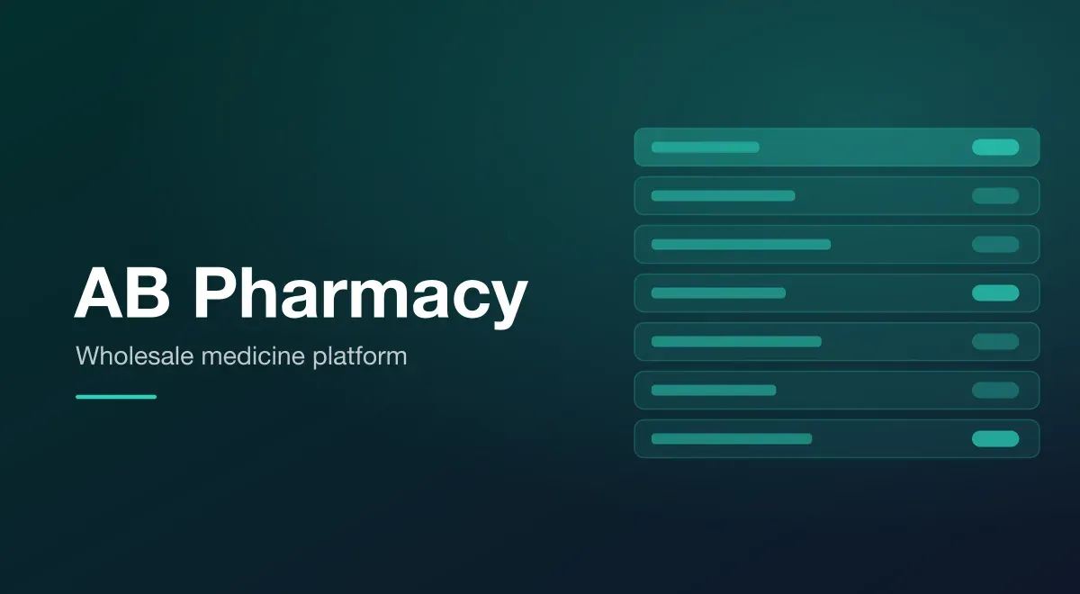 AB Pharmacy project cover
