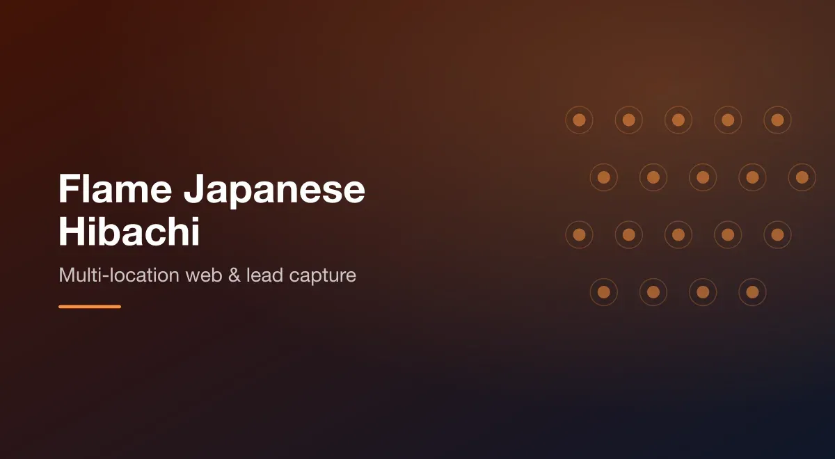 Flame Japanese Hibachi project cover