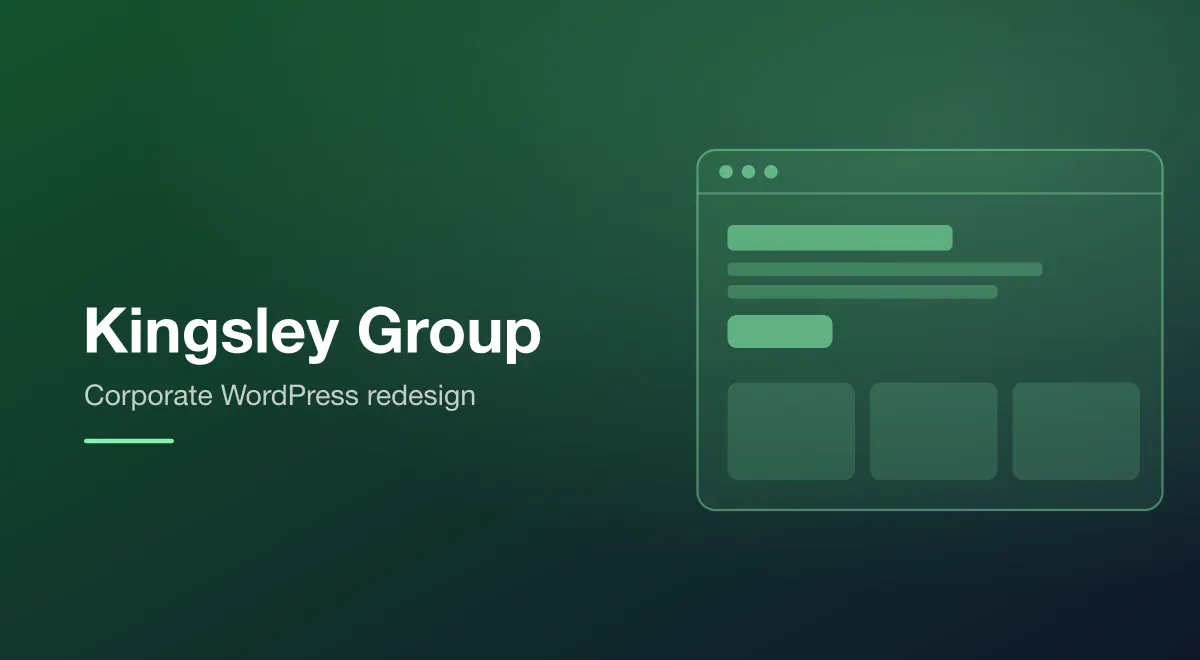 Kingsley Group project cover