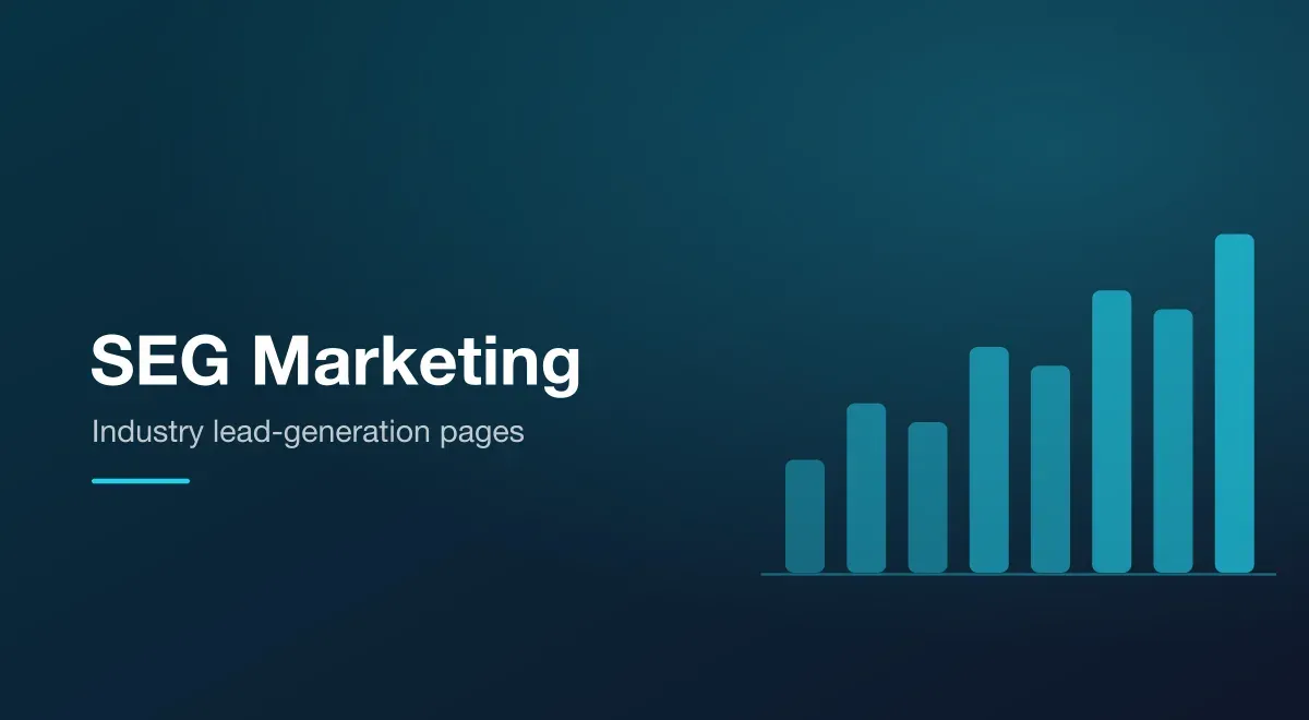 SEG Marketing project cover
