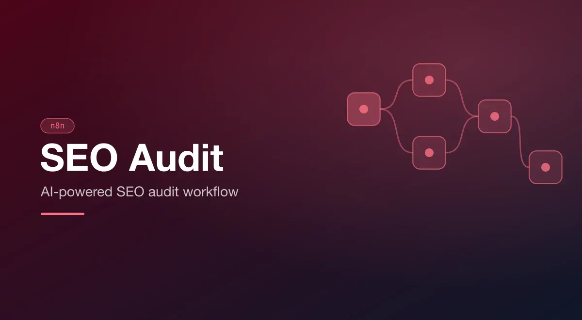 SEO Audit (n8n) project cover